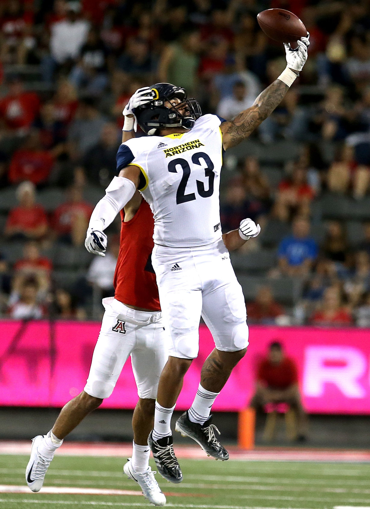 Northern Arizona University vs. University of Arizona college football